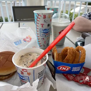 Our lunch.