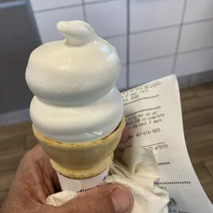 Did you get your free cone