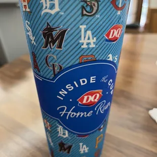 the inside of a coffee cup