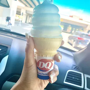 Their vanilla cone is a true classic treat!! In my opinion, it just can't be beat!! :)