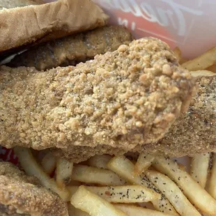 fish and chips, seafood, fish, food