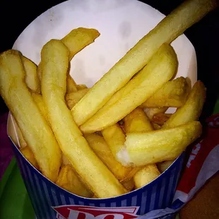 Love their thick fries with their cream gravy