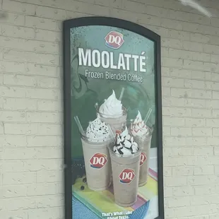 Moolaté ~ Frozen blended coffee