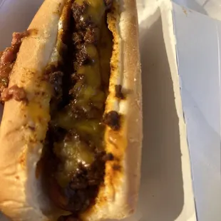 Chili Cheese Dog Combo