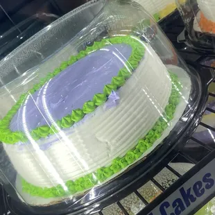 Other cake... none are worth the money in my opinion.