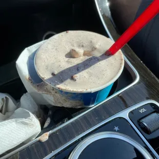 Blizzard turned out to be slushie