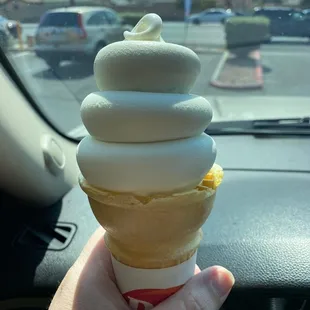 A cone full of yummy
