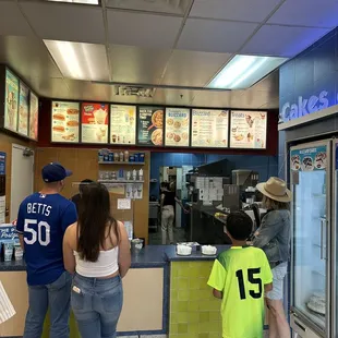 This a picture of the store front inside