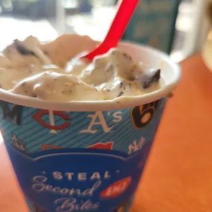 Snickers Brownie Blizzard!