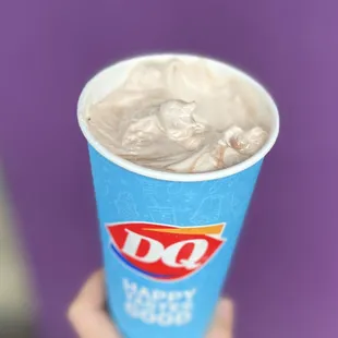 Cholotate chips blizzard LARGEST size.