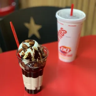 Peanut buster parfait