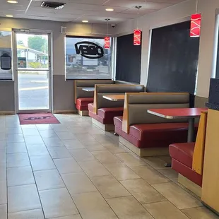 interior, sushi and sashimi