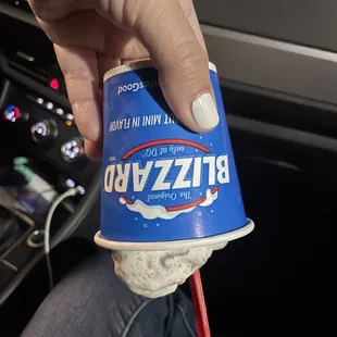 Mini Drumstick Blizzard