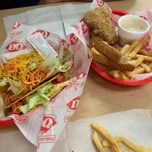 Delicious food