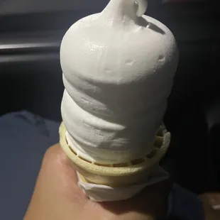 Vanilla Cone