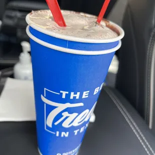 My soft melted blizzard