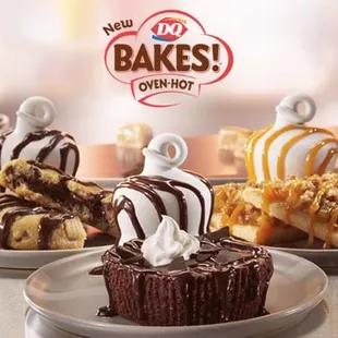 DQ Bakes Hot Oven Desserts