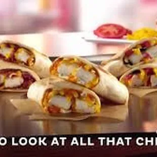 DQ Bakes Hot Oven Snack Wraps