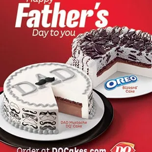 DQ Cakes are the perfect gift for any DAD