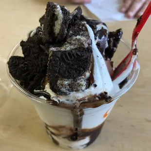 Brownie and Oreo Cupfection!