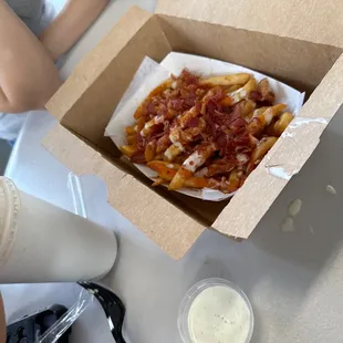 Milkshake &amp; fries combo?!