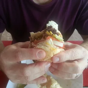 Burgers Bacon Cheeseburgers