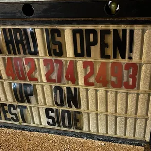 Used this phone number.  The posted one doesn't work.  10-25-24.