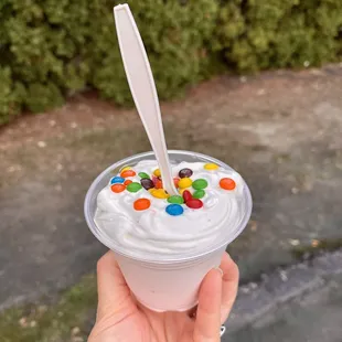Mini m&amp;m flurry.