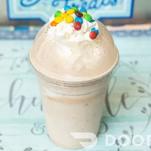 M &amp; M Shake