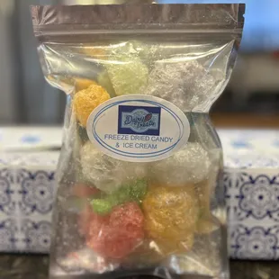 Freeze Dried Gummy Bears