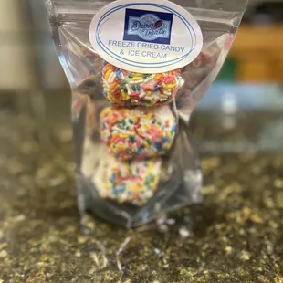 Freeze Dried Birthday Cake Marshmallow
