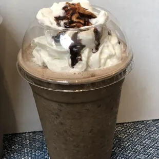 Mocha Frapp (coffee)