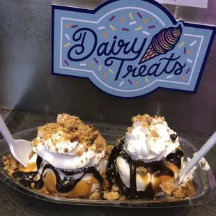 Chocolate Chip Cookie Treasure Boat