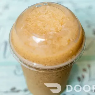 Salted Caramel Ice coffee