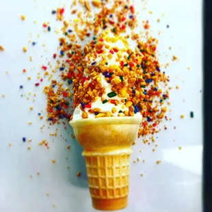 Try our crunch coat!