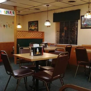 Dining room of Dairy Twist in Bellevue, NE