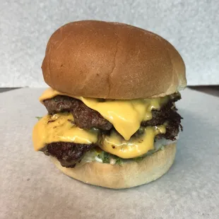 Double Cheeseburger