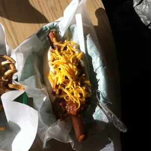 Chili Cheese Dog
