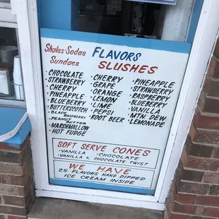 a sign in front of a store