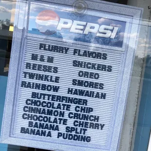 Flurry Flavors