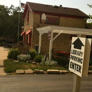 Homemade ice cream! So cute!