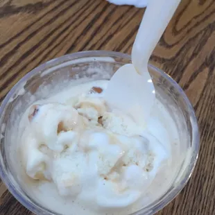 Salted Carmel pecan....YUM!