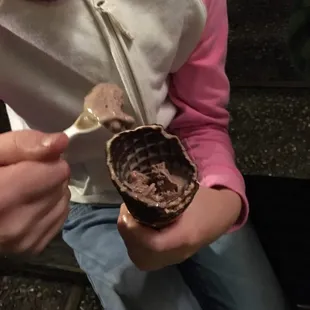 Best waffle cones ever