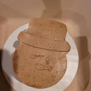 Ginger spice cheesecake bomb