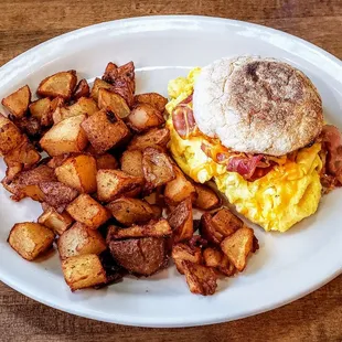 Breakfast Sandwich at Dairyland Family Restaurant