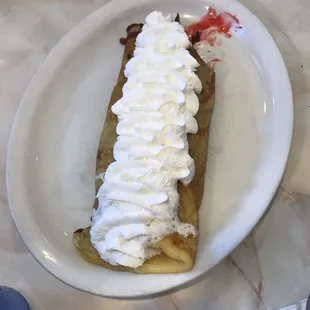 Dairyland Strawberry Crepe