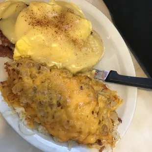 Dairyland Eggs Benedict