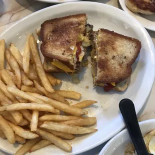 Dairyland Patty Melt