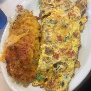 Dairyland Farmer's Omelette Supreme