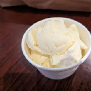 Sweet Cream Frozen Custard